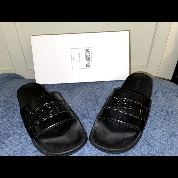 Moschino | Shoes | Moschino Slides Men 